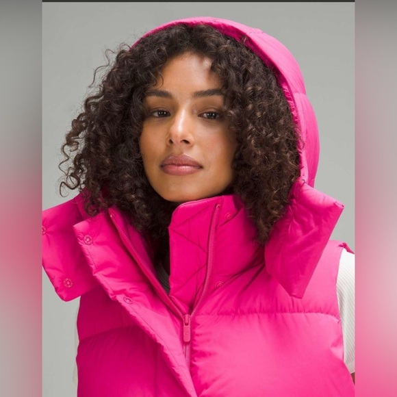 Lululemon Wunder Puff Super-Cropped Vest RARE, Size 4 - Picture 5 of 13